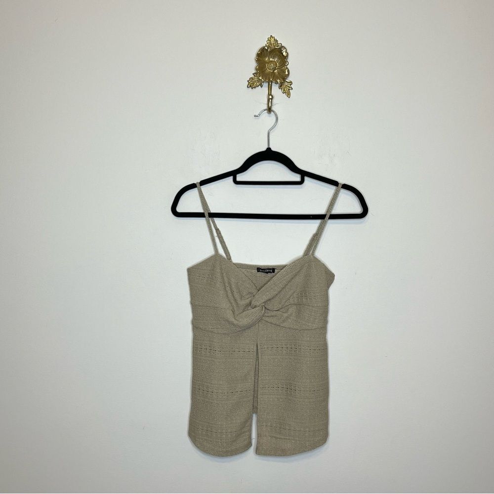 Dynamite Textured Flyaway Top S